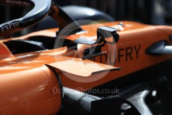 World © Octane Photographic Ltd. Formula 1 – French GP. Pit Lane. McLaren MCL34. Paul Ricard Circuit, La Castellet, France. Thursday 20th June 2019.