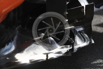 World © Octane Photographic Ltd. Formula 1 – French GP. Pit Lane. McLaren MCL34. Paul Ricard Circuit, La Castellet, France. Thursday 20th June 2019.