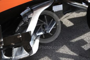 World © Octane Photographic Ltd. Formula 1 – French GP. Pit Lane. McLaren MCL34. Paul Ricard Circuit, La Castellet, France. Thursday 20th June 2019.