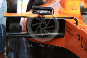 World © Octane Photographic Ltd. Formula 1 – French GP. Pit Lane. McLaren MCL34. Paul Ricard Circuit, La Castellet, France. Thursday 20th June 2019.