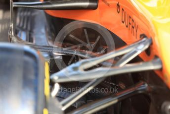 World © Octane Photographic Ltd. Formula 1 – French GP. Pit Lane. McLaren MCL34. Paul Ricard Circuit, La Castellet, France. Thursday 20th June 2019.