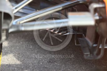 World © Octane Photographic Ltd. Formula 1 – French GP. Pit Lane. McLaren MCL34. Paul Ricard Circuit, La Castellet, France. Thursday 20th June 2019.