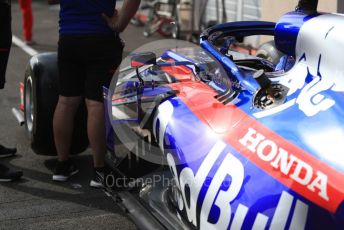World © Octane Photographic Ltd. Formula 1 – French GP. Pit Lane. Scuderia Toro Rosso STR14. Paul Ricard Circuit, La Castellet, France. Thursday 20th June 2019.
