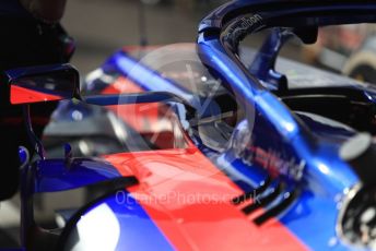 World © Octane Photographic Ltd. Formula 1 – French GP. Pit Lane. Scuderia Toro Rosso STR14. Paul Ricard Circuit, La Castellet, France. Thursday 20th June 2019.