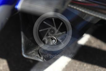 World © Octane Photographic Ltd. Formula 1 – French GP. Pit Lane. Scuderia Toro Rosso STR14. Paul Ricard Circuit, La Castellet, France. Thursday 20th June 2019.