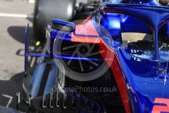 World © Octane Photographic Ltd. Formula 1 – French GP. Pit Lane. Scuderia Toro Rosso STR14. Paul Ricard Circuit, La Castellet, France. Thursday 20th June 2019.