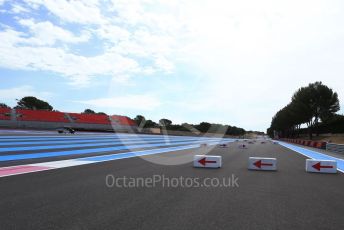 World © Octane Photographic Ltd. Formula 1 – French GP. Track Walk. Paul Ricard Circuit, La Castellet, France. Thursday 20th June 2019.