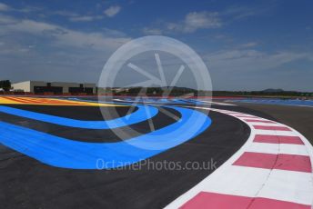 World © Octane Photographic Ltd. Formula 1 – French GP. Track walk. Paul Ricard Circuit, La Castellet, France. Thursday 20th June 2019.