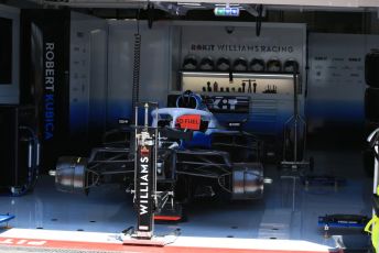 World © Octane Photographic Ltd. Formula 1 – French GP. Pit Lane. ROKiT Williams Racing FW 42. Paul Ricard Circuit, La Castellet, France. Thursday 20th June 2019.