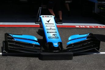 World © Octane Photographic Ltd. Formula 1 – French GP. Pit Lane. ROKiT Williams Racing FW 42. Paul Ricard Circuit, La Castellet, France. Thursday 20th June 2019.