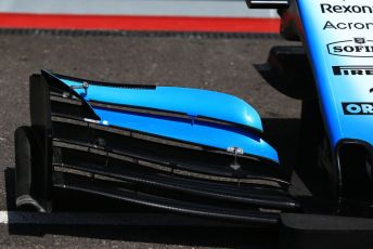 World © Octane Photographic Ltd. Formula 1 – French GP. Pit Lane. ROKiT Williams Racing FW 42. Paul Ricard Circuit, La Castellet, France. Thursday 20th June 2019.