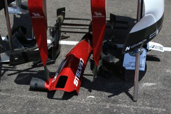 World © Octane Photographic Ltd. Formula 1 – French GP. Pit Lane. Alfa Romeo Racing C38. Paul Ricard Circuit, La Castellet, France. Thursday 20th June 2019.