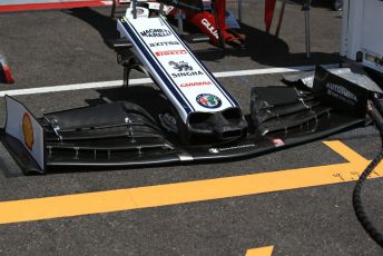 World © Octane Photographic Ltd. Formula 1 – French GP. Pit Lane. Alfa Romeo Racing C38. Paul Ricard Circuit, La Castellet, France. Thursday 20th June 2019.