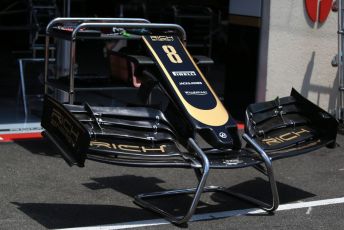 World © Octane Photographic Ltd. Formula 1 – French GP. Pit Lane. Rich Energy Haas F1 Team VF19. Paul Ricard Circuit, La Castellet, France. Thursday 20th June 2019.