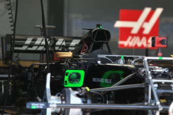 World © Octane Photographic Ltd. Formula 1 – French GP. Pit Lane. Rich Energy Haas F1 Team VF19. Paul Ricard Circuit, La Castellet, France. Thursday 20th June 2019.