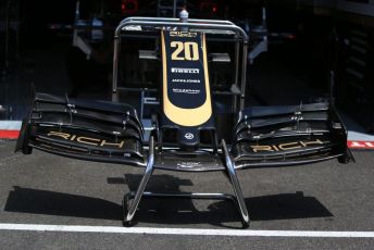 World © Octane Photographic Ltd. Formula 1 – French GP. Pit Lane. Rich Energy Haas F1 Team VF19. Paul Ricard Circuit, La Castellet, France. Thursday 20th June 2019.