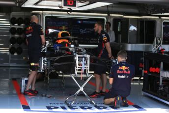 World © Octane Photographic Ltd. Formula 1 – French GP. Pit Lane. Aston Martin Red Bull Racing RB15 – Pierre Gasly. Paul Ricard Circuit, La Castellet, France. Thursday 20th June 2019.