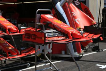 World © Octane Photographic Ltd. Formula 1 – French GP. Pit Lane. Scuderia Ferrari SF90 – Sebastian Vettel. Paul Ricard Circuit, La Castellet, France. Thursday 20th June 2019.