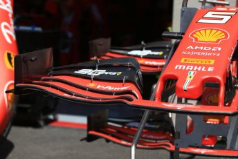 World © Octane Photographic Ltd. Formula 1 – French GP. Pit Lane. Scuderia Ferrari SF90 – Sebastian Vettel. Paul Ricard Circuit, La Castellet, France. Thursday 20th June 2019.