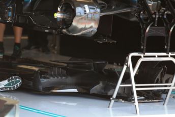 World © Octane Photographic Ltd. Formula 1 – French GP. Pit Lane. Mercedes AMG Petronas Motorsport AMG F1 W10 EQ Power+. Paul Ricard Circuit, La Castellet, France. Thursday 20th June 2019.