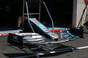 World © Octane Photographic Ltd. Formula 1 – French GP. Pit Lane. Mercedes AMG Petronas Motorsport AMG F1 W10 EQ Power+. Paul Ricard Circuit, La Castellet, France. Thursday 20th June 2019.