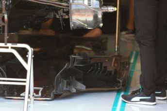 World © Octane Photographic Ltd. Formula 1 – French GP. Pit Lane. Mercedes AMG Petronas Motorsport AMG F1 W10 EQ Power+. Paul Ricard Circuit, La Castellet, France. Thursday 20th June 2019.