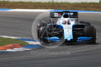 World © Octane Photographic Ltd. Formula 1 – German GP - Qualifying. ROKiT Williams Racing FW 42 – George Russell. Hockenheimring, Hockenheim, Germany. Saturday 27th July 2019.