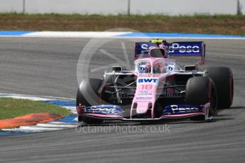 World © Octane Photographic Ltd. Formula 1 – German GP - Qualifying. SportPesa Racing Point RP19 – Lance Stroll. Hockenheimring, Hockenheim, Germany. Saturday 27th July 2019.