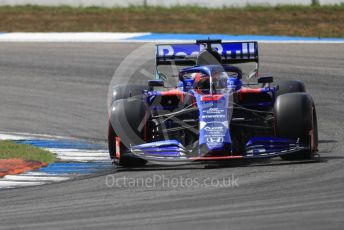 World © Octane Photographic Ltd. Formula 1 – German GP - Qualifying. Scuderia Toro Rosso STR14 – Daniil Kvyat. Hockenheimring, Hockenheim, Germany. Saturday 27th July 2019.