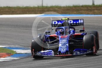 World © Octane Photographic Ltd. Formula 1 – German GP - Qualifying. Scuderia Toro Rosso STR14 – Alexander Albon. Hockenheimring, Hockenheim, Germany. Saturday 27th July 2019.