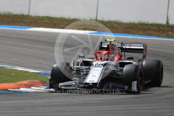 World © Octane Photographic Ltd. Formula 1 – German GP - Qualifying. Alfa Romeo Racing C38 – Antonio Giovinazzi. Hockenheimring, Hockenheim, Germany. Saturday 27th July 2019.