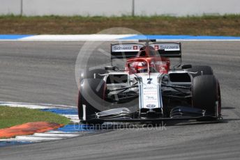 World © Octane Photographic Ltd. Formula 1 – German GP - Qualifying. Alfa Romeo Racing C38 – Kimi Raikkonen. Hockenheimring, Hockenheim, Germany. Saturday 27th July 2019.