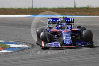 World © Octane Photographic Ltd. Formula 1 – German GP - Qualifying. Scuderia Toro Rosso STR14 – Alexander Albon. Hockenheimring, Hockenheim, Germany. Saturday 27th July 2019.