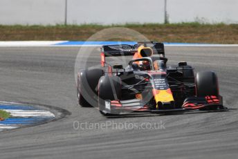 World © Octane Photographic Ltd. Formula 1 – German GP - Qualifying. Aston Martin Red Bull Racing RB15 – Max Verstappen. Hockenheimring, Hockenheim, Germany. Saturday 27th July 2019.