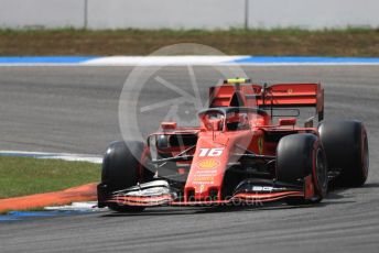 World © Octane Photographic Ltd. Formula 1 – German GP - Qualifying. Scuderia Ferrari SF90 – Charles Leclerc. Hockenheimring, Hockenheim, Germany. Saturday 27th July 2019.