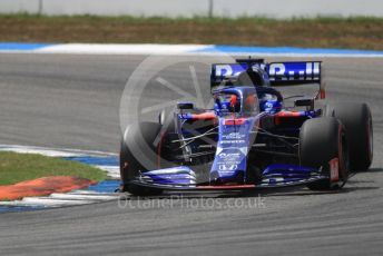 World © Octane Photographic Ltd. Formula 1 – German GP - Qualifying. Scuderia Toro Rosso STR14 – Daniil Kvyat. Hockenheimring, Hockenheim, Germany. Saturday 27th July 2019.