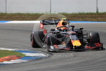 World © Octane Photographic Ltd. Formula 1 – German GP - Qualifying. Aston Martin Red Bull Racing RB15 – Pierre Gasly. Hockenheimring, Hockenheim, Germany. Saturday 27th July 2019.