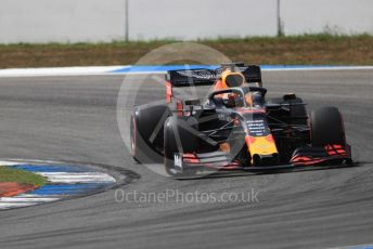 World © Octane Photographic Ltd. Formula 1 – German GP - Qualifying. Aston Martin Red Bull Racing RB15 – Max Verstappen. Hockenheimring, Hockenheim, Germany. Saturday 27th July 2019.