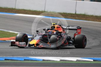 World © Octane Photographic Ltd. Formula 1 – German GP - Qualifying. Aston Martin Red Bull Racing RB15 – Pierre Gasly. Hockenheimring, Hockenheim, Germany. Saturday 27th July 2019.