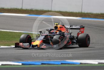 World © Octane Photographic Ltd. Formula 1 – German GP - Qualifying. Aston Martin Red Bull Racing RB15 – Pierre Gasly. Hockenheimring, Hockenheim, Germany. Saturday 27th July 2019.