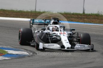 World © Octane Photographic Ltd. Formula 1 – German GP - Qualifying. Mercedes AMG Petronas Motorsport AMG F1 W10 EQ Power+ - Lewis Hamilton. Hockenheimring, Hockenheim, Germany. Saturday 27th July 2019.