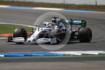 World © Octane Photographic Ltd. Formula 1 – German GP - Qualifying. Mercedes AMG Petronas Motorsport AMG F1 W10 EQ Power+ - Lewis Hamilton. Hockenheimring, Hockenheim, Germany. Saturday 27th July 2019.