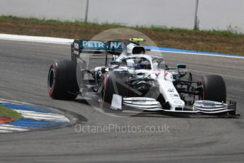 World © Octane Photographic Ltd. Formula 1 – German GP - Qualifying. Mercedes AMG Petronas Motorsport AMG F1 W10 EQ Power+ - Valtteri Bottas. Hockenheimring, Hockenheim, Germany. Saturday 27th July 2019.