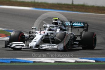 World © Octane Photographic Ltd. Formula 1 – German GP - Qualifying. Mercedes AMG Petronas Motorsport AMG F1 W10 EQ Power+ - Valtteri Bottas. Hockenheimring, Hockenheim, Germany. Saturday 27th July 2019.