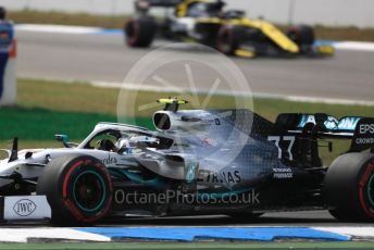 World © Octane Photographic Ltd. Formula 1 – German GP - Qualifying. Mercedes AMG Petronas Motorsport AMG F1 W10 EQ Power+ - Valtteri Bottas. Hockenheimring, Hockenheim, Germany. Saturday 27th July 2019.