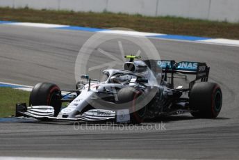 World © Octane Photographic Ltd. Formula 1 – German GP - Qualifying. Mercedes AMG Petronas Motorsport AMG F1 W10 EQ Power+ - Valtteri Bottas. Hockenheimring, Hockenheim, Germany. Saturday 27th July 2019.