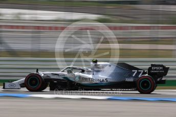 World © Octane Photographic Ltd. Formula 1 – German GP - Qualifying. Mercedes AMG Petronas Motorsport AMG F1 W10 EQ Power+ - Valtteri Bottas. Hockenheimring, Hockenheim, Germany. Saturday 27th July 2019.