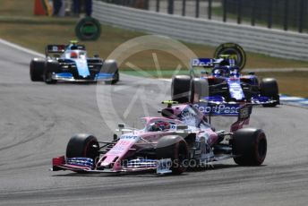 World © Octane Photographic Ltd. Formula 1 – German GP - Qualifying. SportPesa Racing Point RP19 – Lance Stroll. Hockenheimring, Hockenheim, Germany. Saturday 27th July 2019.