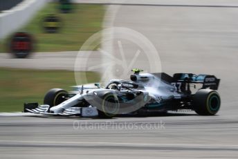 World © Octane Photographic Ltd. Formula 1 – German GP - Qualifying. Mercedes AMG Petronas Motorsport AMG F1 W10 EQ Power+ - Valtteri Bottas. Hockenheimring, Hockenheim, Germany. Saturday 27th July 2019.