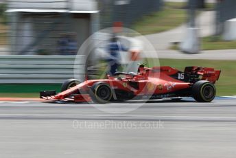 World © Octane Photographic Ltd. Formula 1 – German GP - Qualifying. Scuderia Ferrari SF90 – Charles Leclerc. Hockenheimring, Hockenheim, Germany. Saturday 27th July 2019.